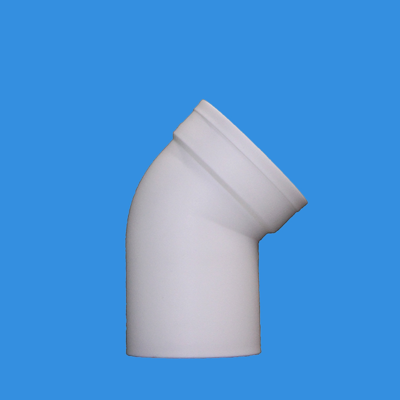 45度彎頭單擴丨HDPE熱熔承插靜音管